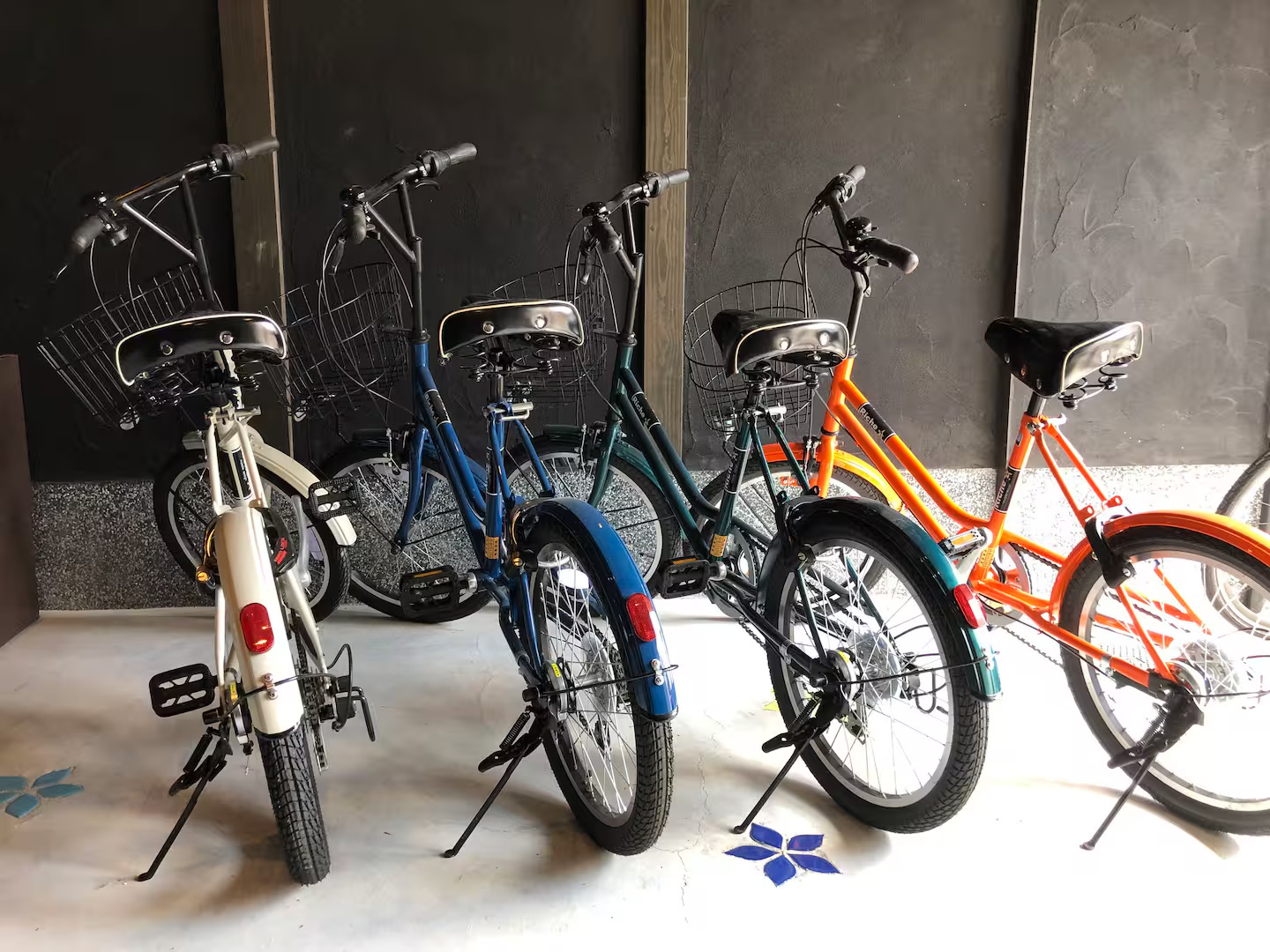 Bicycle in Nishijin — getting around Kyoto by bike