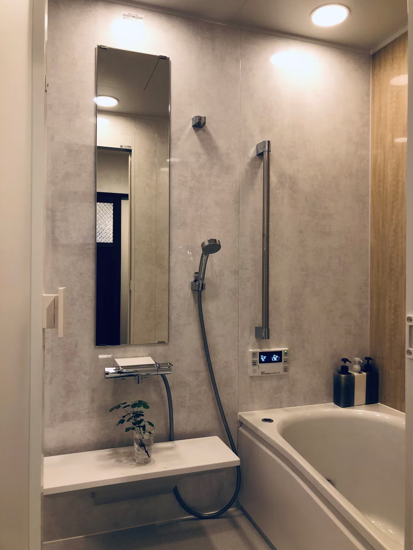 Private bathroom at the Cottage