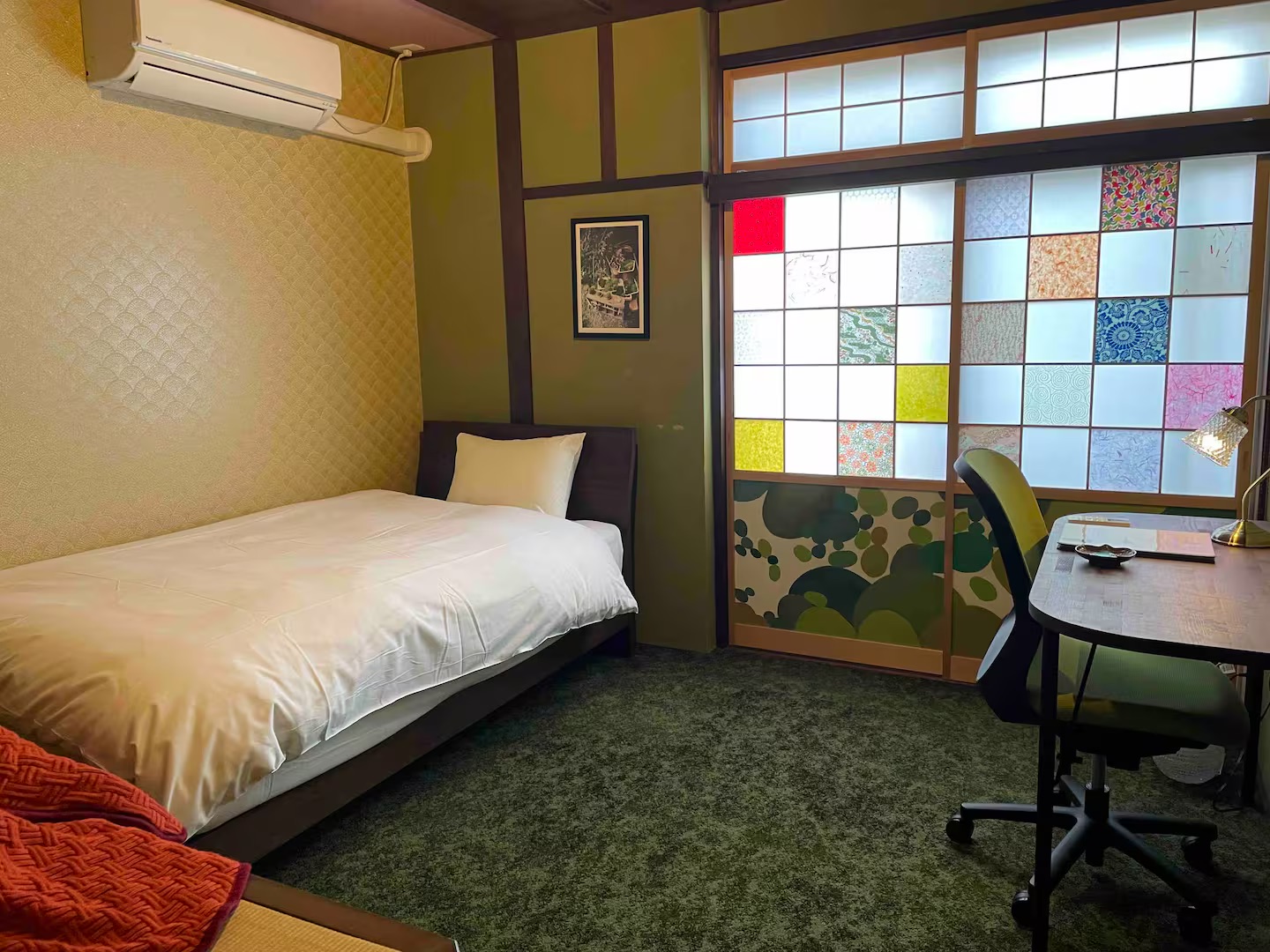 Living space at Expo Hostel & Cottage